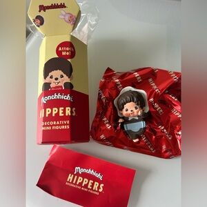 Monchhichi Hippers Bebechhichi boy Mini Figure